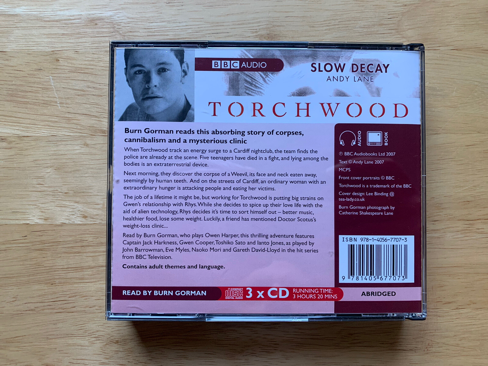 Torchwood - Slow Decay - 3 x CD Audio Book - Abridged - VGC - Picture 2 of 2