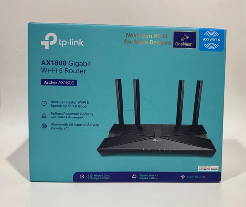 TP-Link Archer AX1800 Gigabit WiFi 6 Router