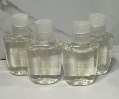 4 Laline Hygienic Hand Gel Frozen Pear 1.6oz