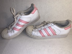 women's adidas superstar casual shoes size 6