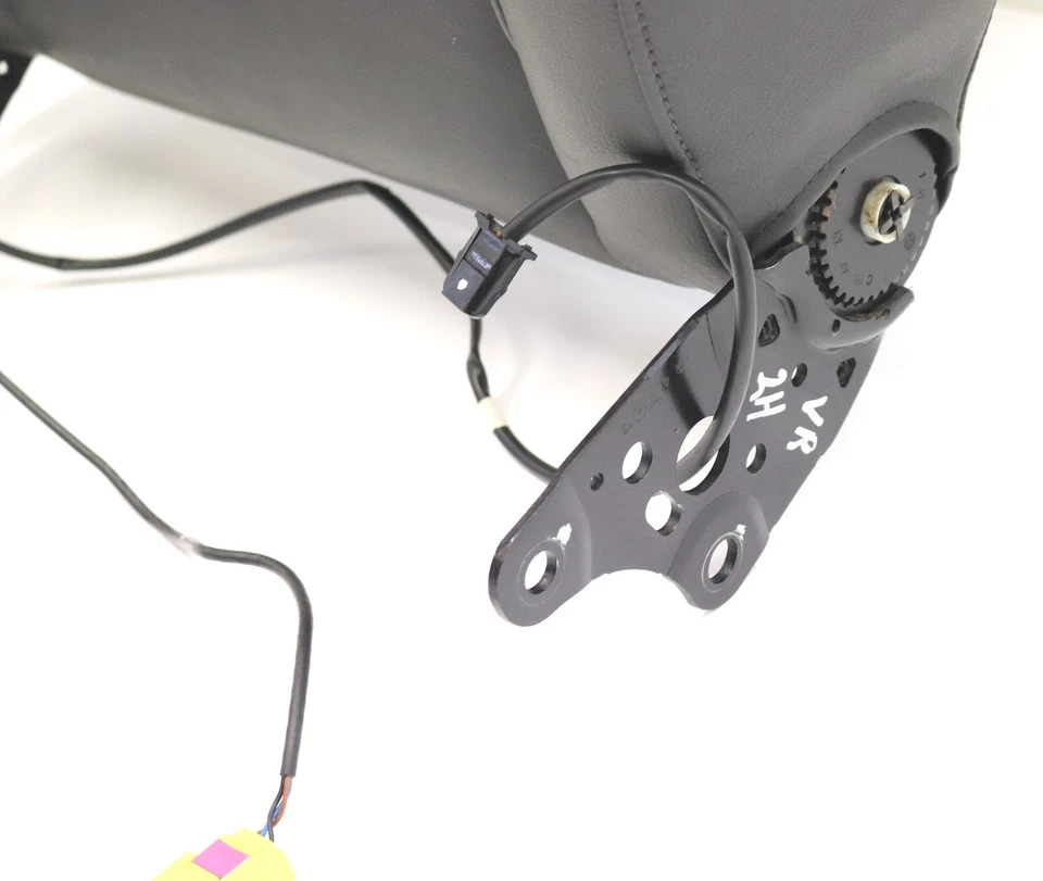 VW Amarok I 2H doble cabina asiento respaldo delantero derecho cuero Foto 3 de 4