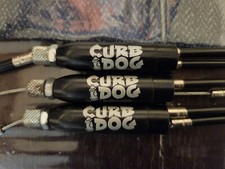 Curb Dog Upper Brake Cable 425mm fits GYRO ORYG for GT DYNO Haro Hutch SE BMX 