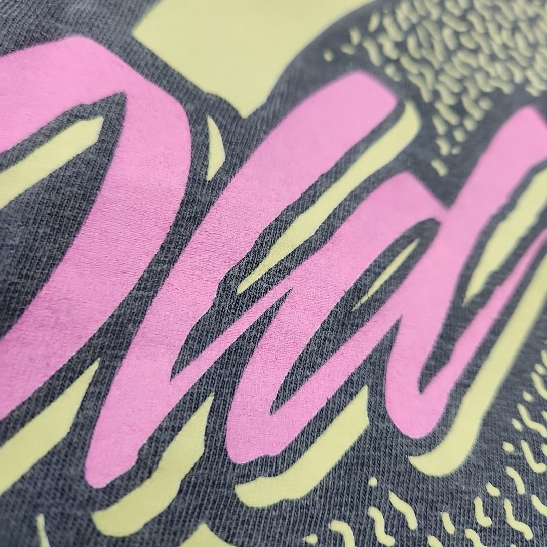 T shirt vecchia fila uomo S grigia stampa posteriore cerchio logo tasca anteriore maglietta colore comodo