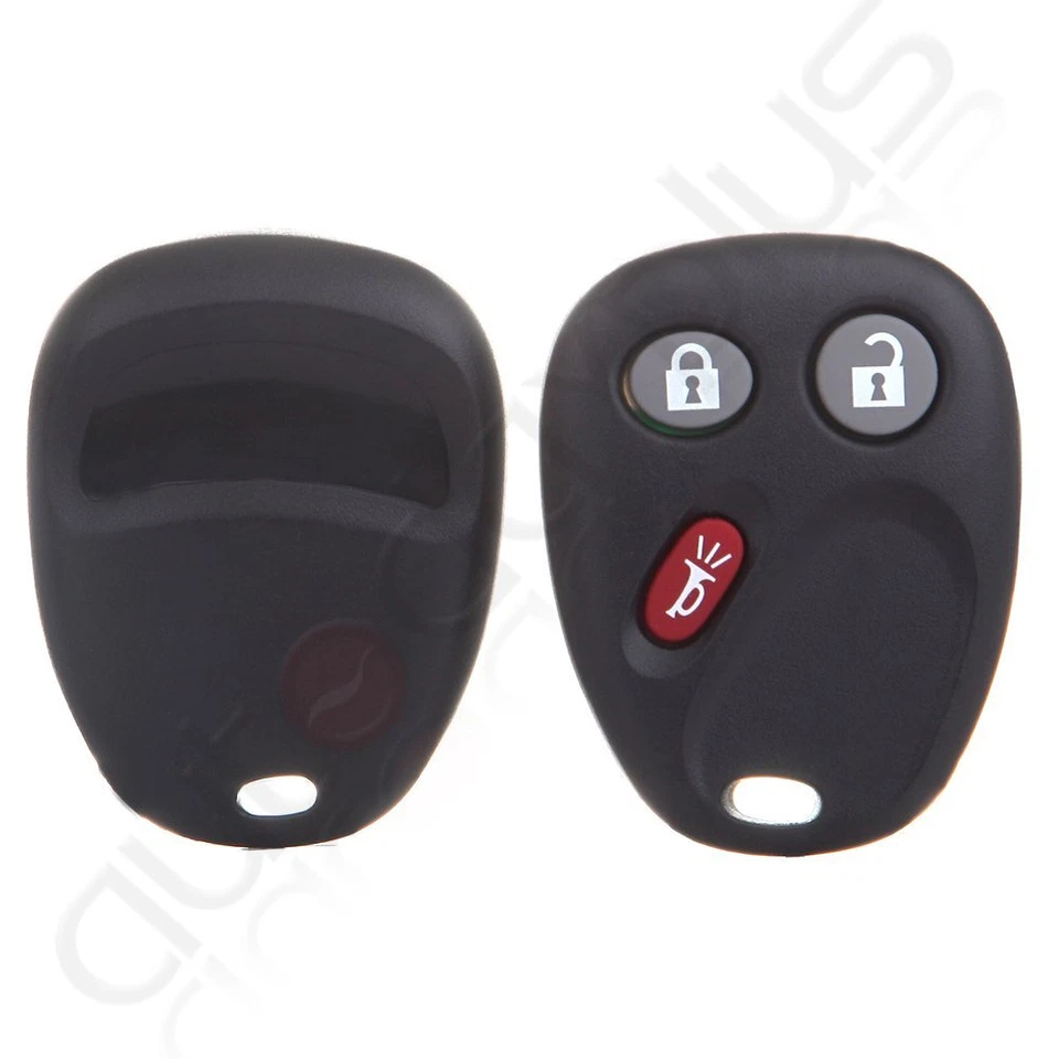 2 Llavero de coche remoto para GMC Yukon Chevrolet Avalanche 2003 2004 2005 2006 Foto 4 de 4
