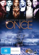 ONCE UPON A TIME: ONCE UPON A TIME- SEASON 2 - Region 4 DVD