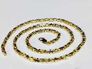 18k-Solid-Yellow-Gold-Anchor-Mariner-Link-Chain-Necklace-4-MM-42-grams-18-034