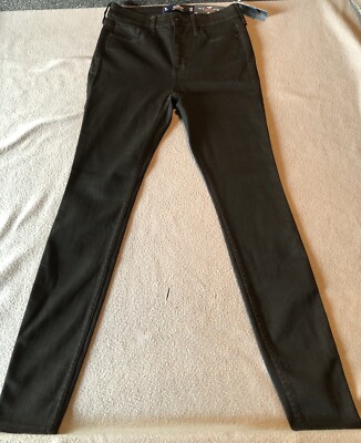 Hollister Jeans Size 1S W25 L26 Womens High Rise Super Skinny