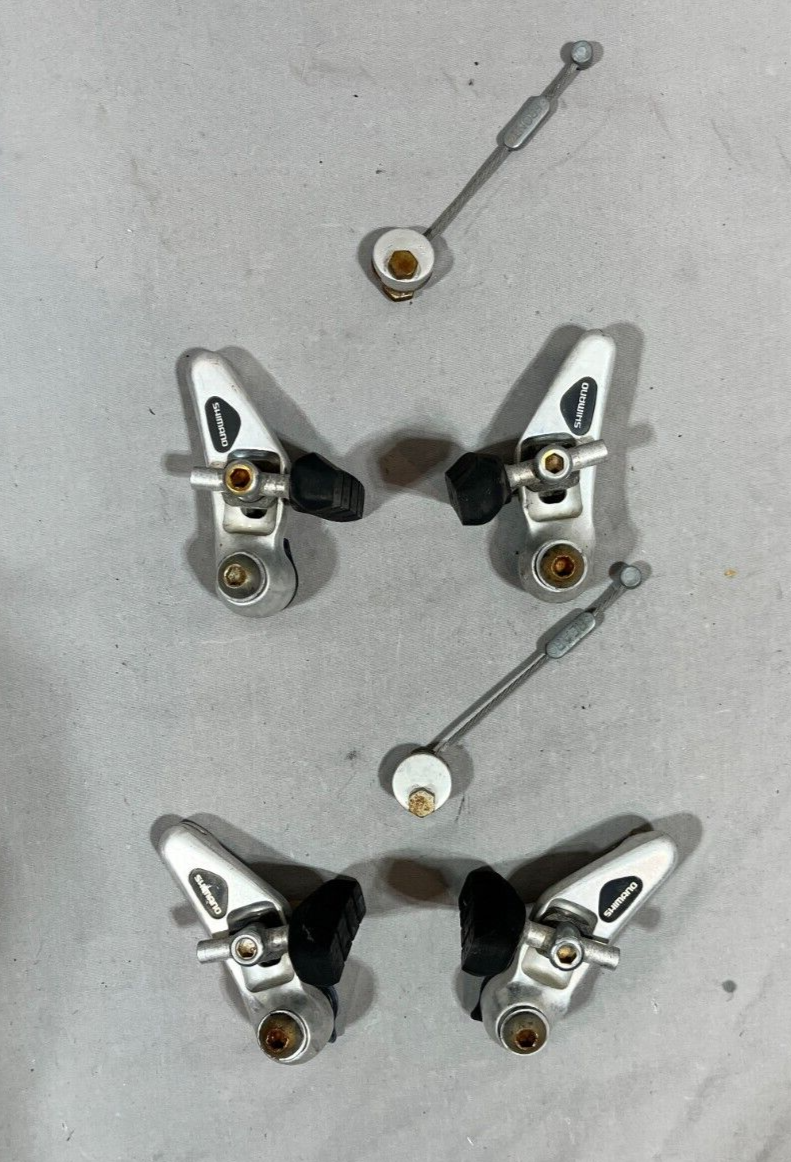Vintage Shimano Deore DX BR-M650 Road Bike Cantilever Brake Set