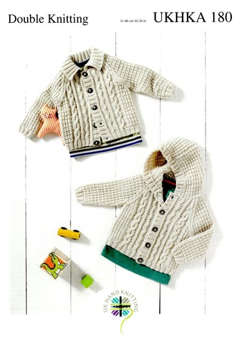Baby Knitting Patterns Double Knitting & 4Ply 26 variations - Picture 24 of 53