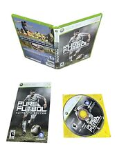 Microsoft Xbox 360 CIB COMPLETE TESTED Pure Futbol: Authentic Soccer