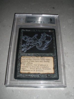 MTG The Abyss 英語版