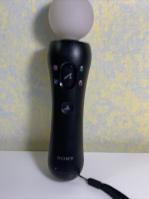 Sony PlayStation Move Motion Controller - Black (CECH-ZCM1U)