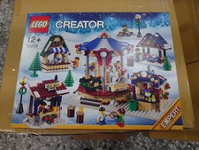 LEGO Creator Expert: Winter Village Market (10235) for sale online 