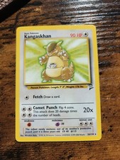 Pokémon TCG Kangaskhan Base Set 2 26/130 Regular Unlimited Rare