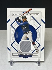 2021 Panini National Treasures /99 Byron Buxton