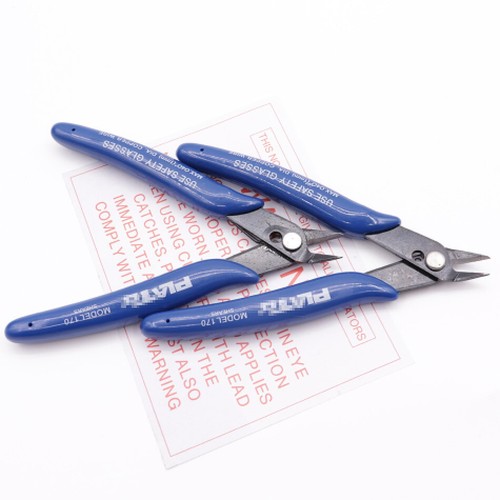 Pinza da Taglio Elettrica Gioielli Filo Tagliacavi Pinza a Scarico Utensile Elettrico - Foto 5 di 6