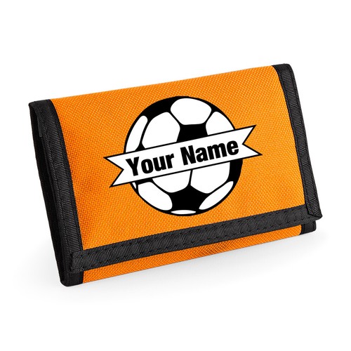 Cartera Infantil Personalizada Retro Fútbol Billetera Hombres Niños Billetera Tarjeta Moneda - Imagen 9 de 13