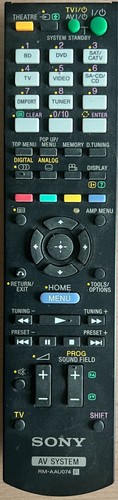 SONY Home Theatre System HT-AS5 - 5.1-Anlage für mehrere Anschlüsse - Bild 12 von 14