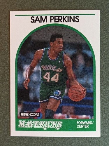 1989-90 NBA Hoops Basketball Trading Cards Sammelkarten Auswahl choose 201 - 352 - Bild 78 von 128