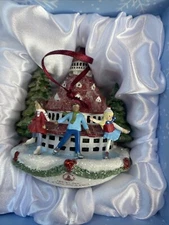 Frosted By The Sea..hotel del coronado collectibles … Rare 2022 Ornament!