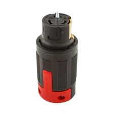 ArrowHart/EATON CS8164EX  50A, Industrial, 480V, Back wiring, Black, red, Non-NE