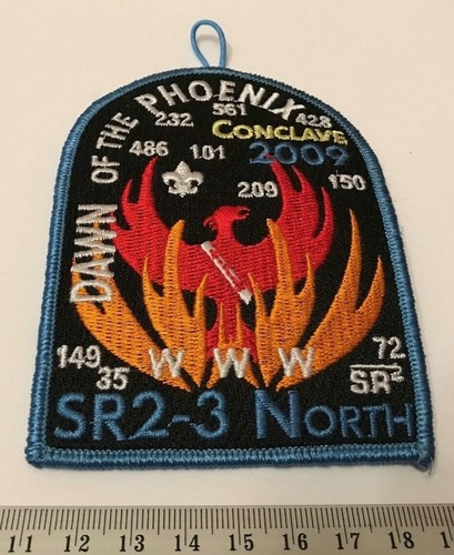 OA Conclave 2009 SR 2-3 North Sid Richardson Boy Scouts of America BSA