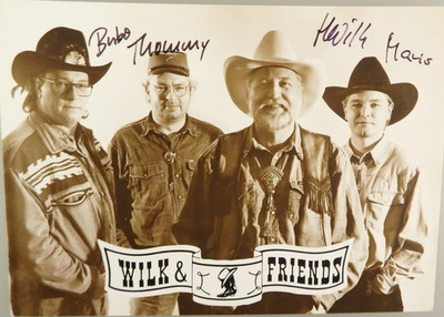 4 Autogramme deutsche Musikgruppe Wilk & Friends (145351)