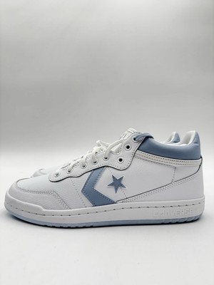 Converse Men s Fast Break Pro Size 7.5 White/Blue |A11094C|