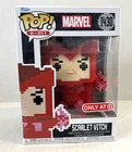 FUNKO POP MARVEL 8-BIT SCARLET WITCH 1430 TARGET EXCLUSIVE NEW IN BOX