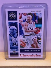 2021 Panini Chronicles Draft Picks Pink Foil RC #8 Corey Kispert 