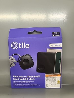 Tile by Life360 - Life360 Tile Starter Pack - Bluetooth Trackers & Item Locat...