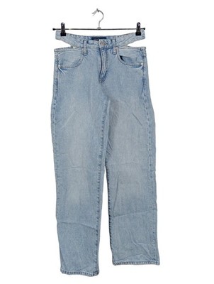 Aeropostale Straight-Leg Jeans blau Größe 38