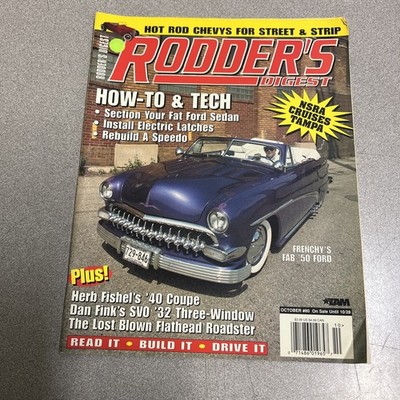 Rodders Digest Oct/1997/#80/Hot Rod Chevys For Street And Strip /F15C