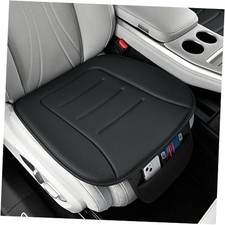 Car Seat Cushion, Comfort Memory Foam Car Cushions for Driving, 1 Black