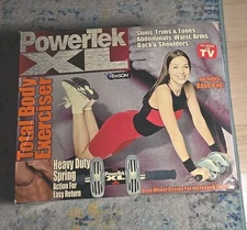 Vtg PowerTek XL Total Body Exerciser By EMSON Workout Fitness Exercise Open Box