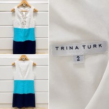 Trina Turk Color Block Dress