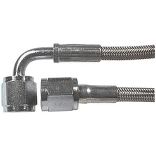 Allstar Performance 46312-40 40in #3 Line -4 Str/ -4 90 Deg