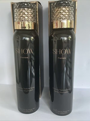 Show Beauty Premier Working Texture Spray Structurant 250ml X 2 Lots Boxed