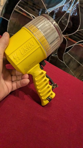 Kinetics UK400 Night scuba diving Flashlight USA Green Tested - Picture 2 of 7