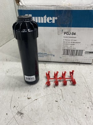 Hunter PGJ 4'' Rotor No Check Valve PGJ-04 Sprinkler Head Lot of 25