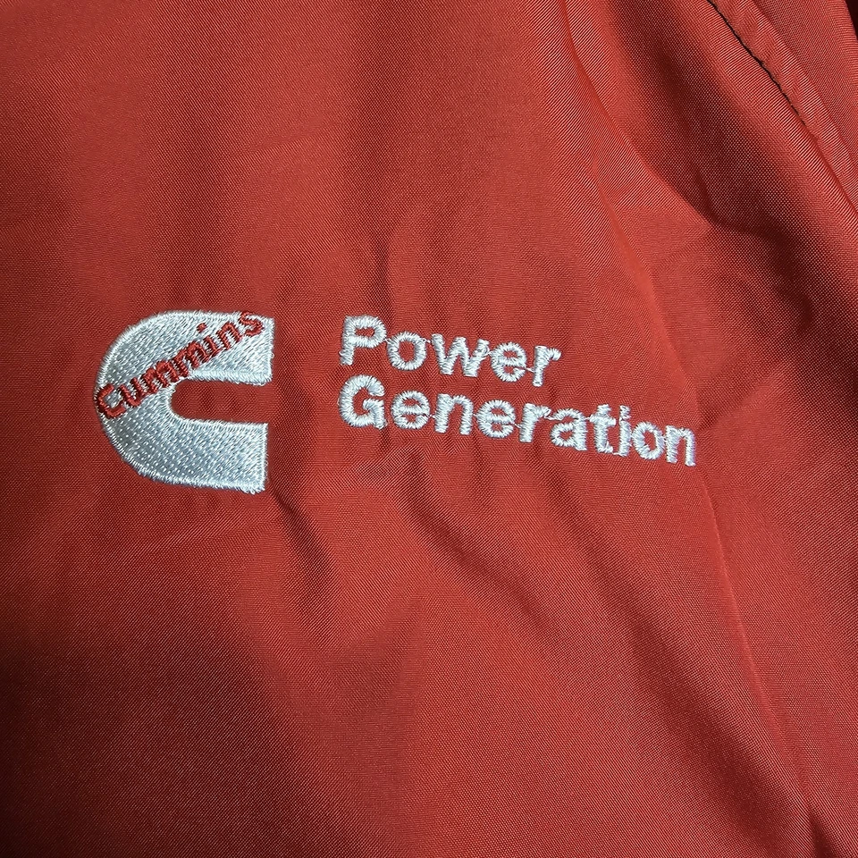 CHAQUETA - Chaqueta CUMMINS Motor Diesel Power Generation XL Foto 3 de 4