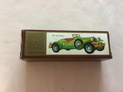 Matchbox Models of Yesteryear Y-14 1931 Stutz Bearcat - Picture 8 of 9