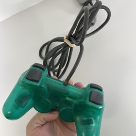 OEM Sony PlayStation 2 PS2 Emerald Green Dualshock 2 Controller, Clean, Working