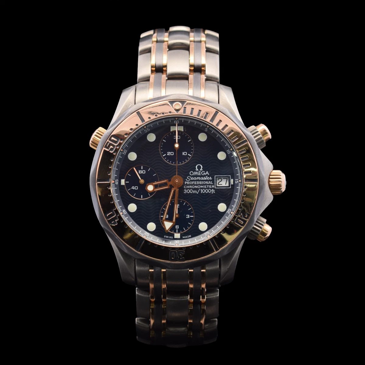 OMEGA Seamaster - 41.5 mm, Titanium for sale | eBay
