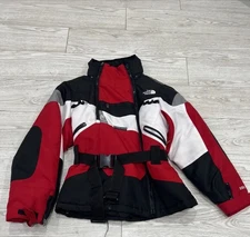 STEEP TECH FALL/WINTER The North Face Women's Black Gray & Red Jacket XXL $369