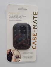 Case-Mate Stick It! MagSafe Suction Universal Phone Mount - Brand new - Black