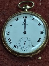 E Howard Pocket Watch Model 1912 Grade Series 7 12S 17J Gold Filled TOMBSTONE