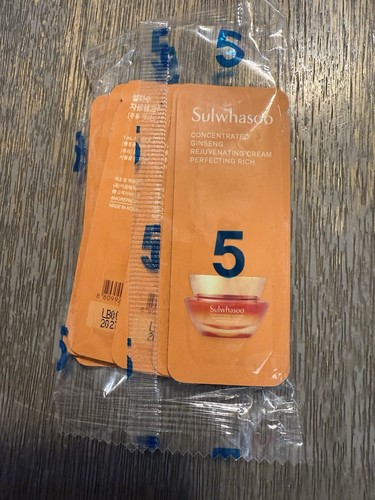 Sulwhasoo Konzentrierter Ginseng Verjüngende Creme Perfektionierend Reichhaltig 1ml x 50 Stück - Bild 4 von 7