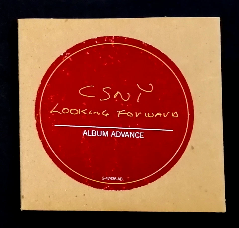 David Crosby,Stephen Stills,Graham Nash,Neil Young,CSNY,HDCD Advance Album PR CD - Bild 2 von 4