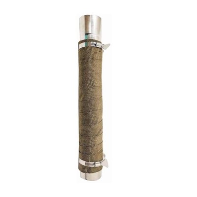FireHiking Fireproof Pipe Wrap Basalt Fiber Anti-Scalding Chimney Ribbon Stove